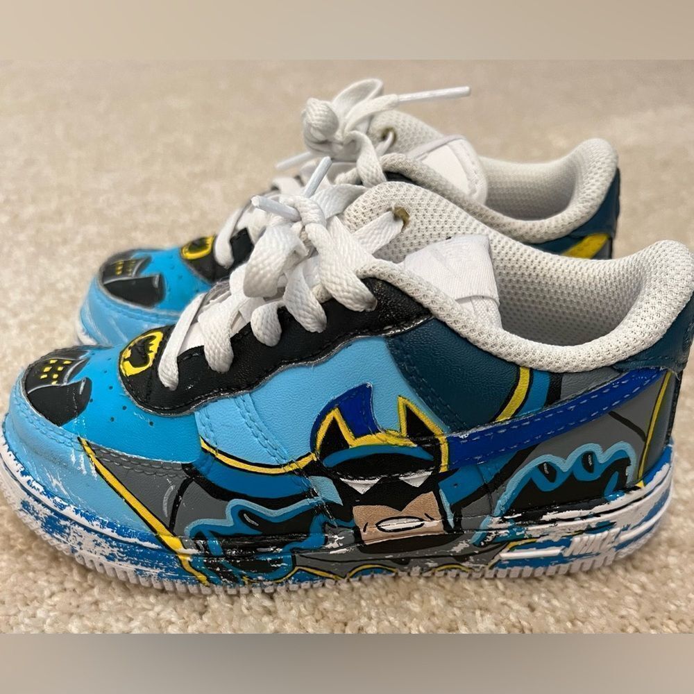 Nike Air Force 1 “Batman”  9C
